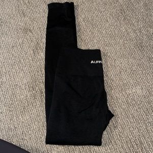 COPY - Alphalete workout leggings